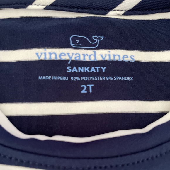 Vineyard Vines Toddler Girl 2T Sankaty Dress - Picture 5 of 6